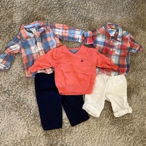 Baby Boy dressy Bundle